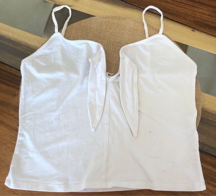 Lot 4 crops tops - taille M - photo numéro 8