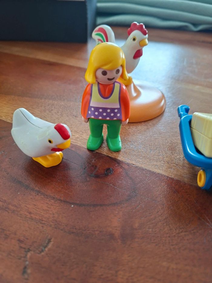 Playmobile 123  les poules - photo numéro 2