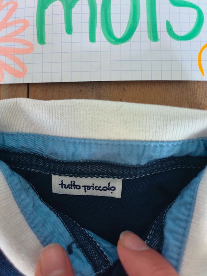 Polo bébé 12 mois - photo numéro 3