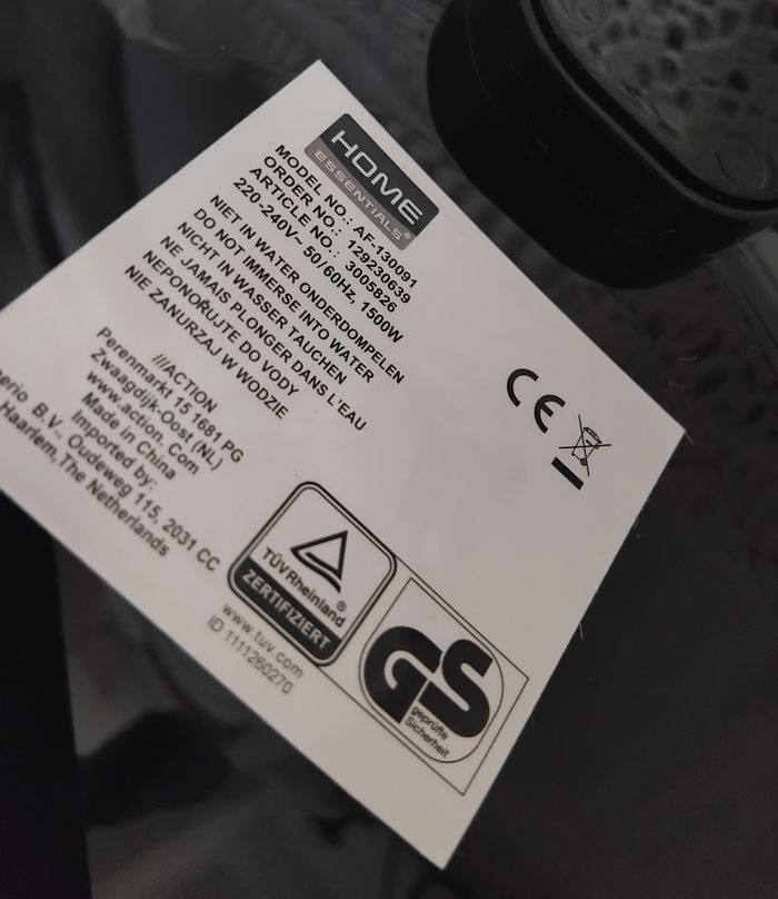 Airfryer - photo numéro 3