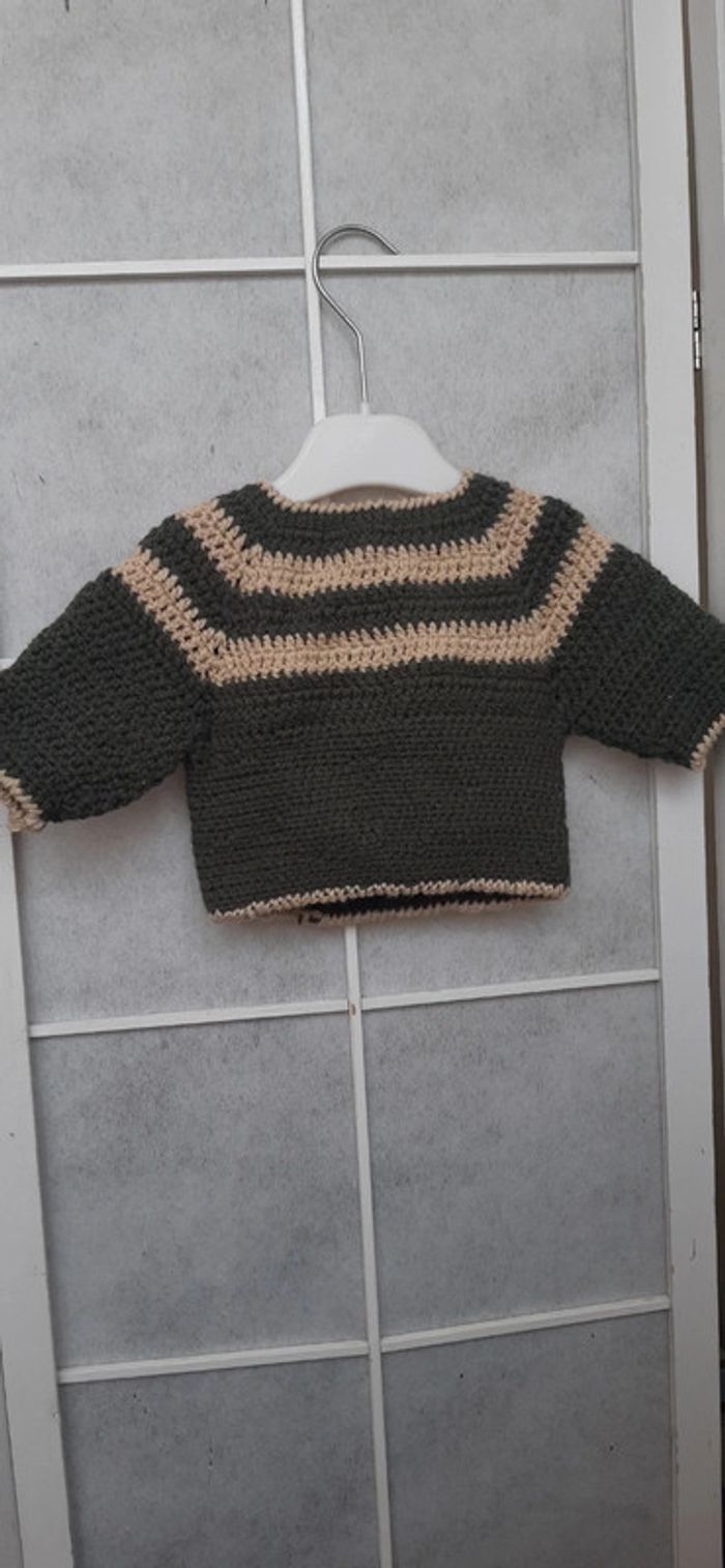 Pull 0/3mois - photo numéro 6