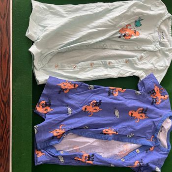 Combi d’été garçon