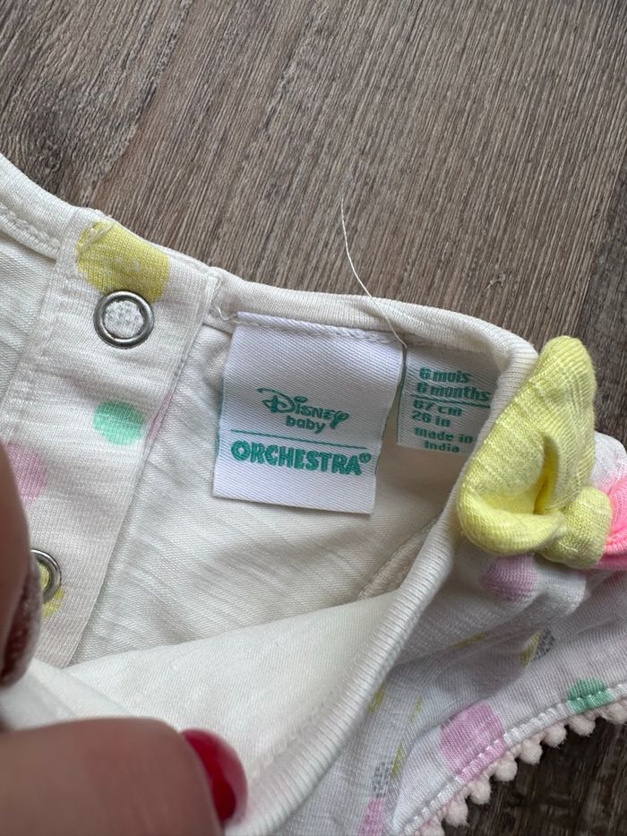 - Robe Disney - 6 mois - Très bon état - photo numéro 2