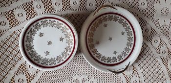 Assiettes à dessert porcelaine