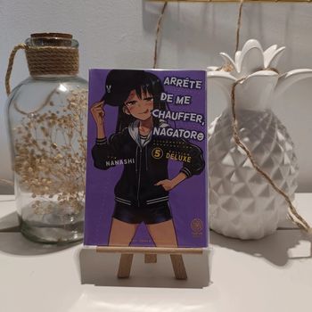 Manga arrête de me chauffer nagatoro tome 5 édition Deluxe