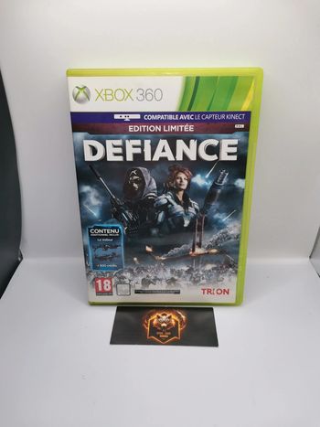 Jeux Xbox 360 defiance edition limite