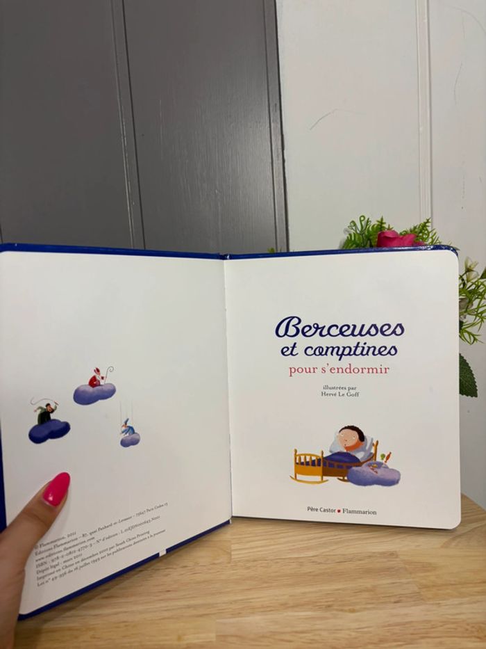 🌺Livre CD audio Berceuse et comptines pour s’endormir🌺 - photo numéro 3