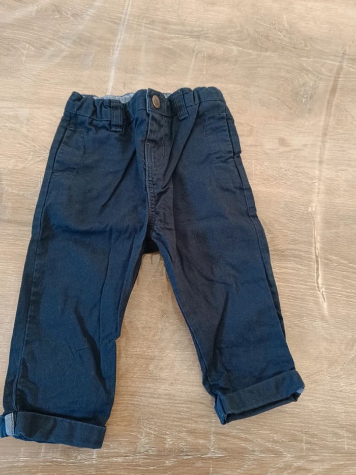 Lot pantalons garçon 9 mois - photo numéro 19