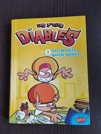 Livre les p'tits diables n 2