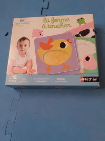 Puzzle La ferme à toucher