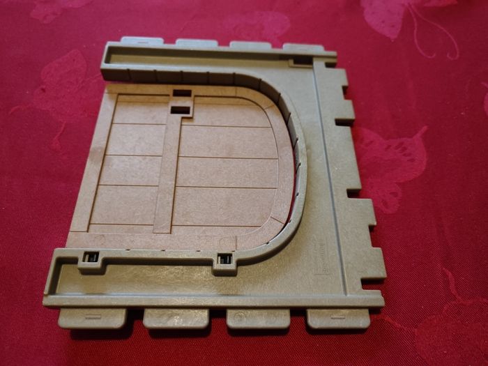 Playmobil mur porte château 🏰 vintage - photo numéro 4