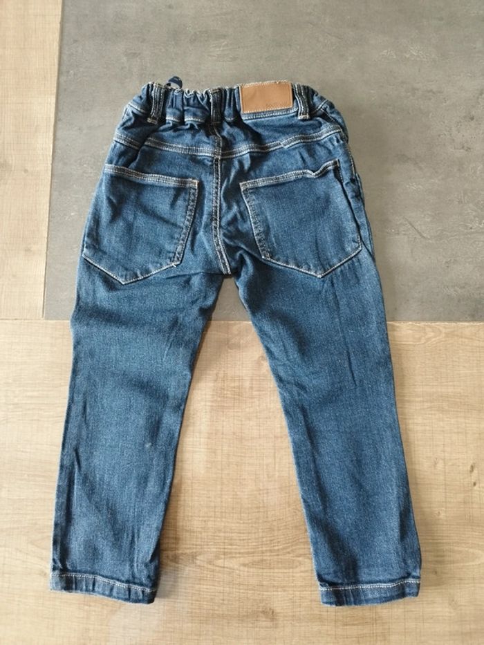 Lot jean + gilet Bout'chou 24 mois - photo numéro 6