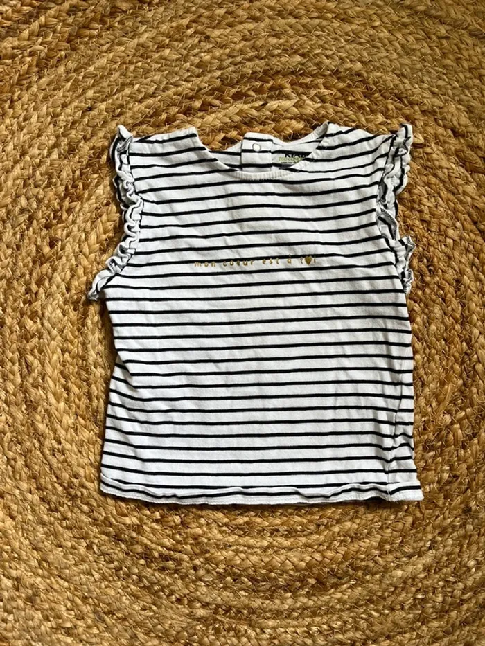 Tee-shirt 18 mois