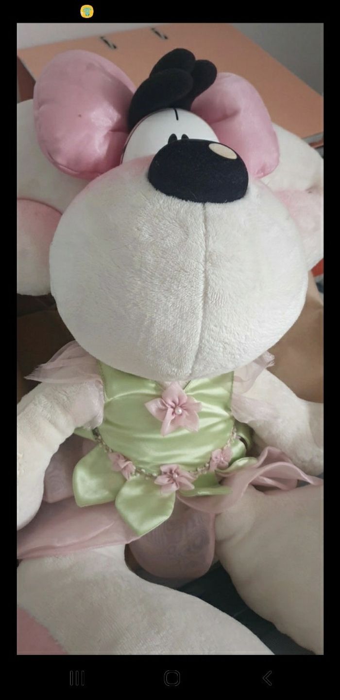 Peluche diddl - photo numéro 2
