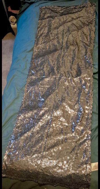 Chemin de table pailleté