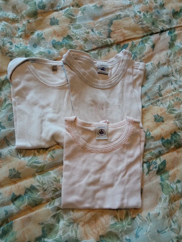 Maillot de corps petit bateau 3 ans