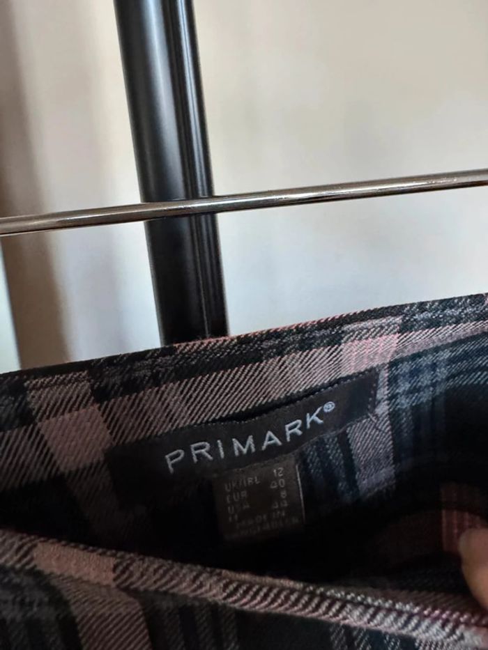 Jupe plissé à carreaux 40 Primark - photo numéro 3
