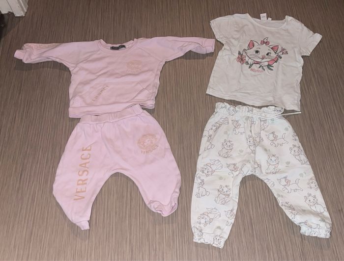 Lot vêtement bébé fille 18 mois - photo numéro 2