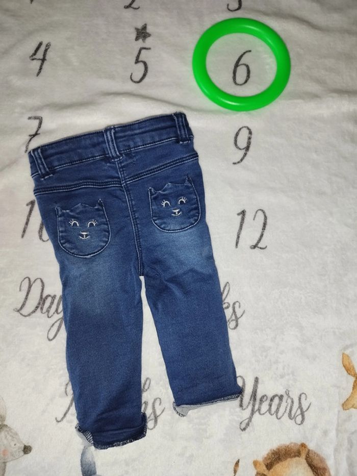 jean bleu - photo numéro 2