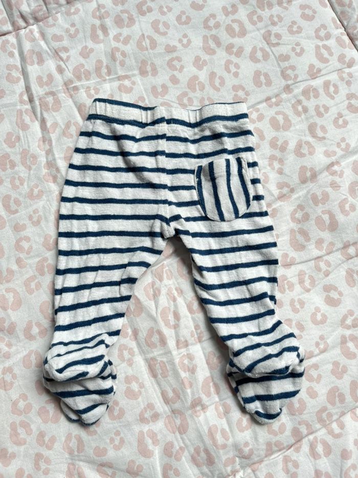 Pantalon marinière 1 mois M&S - photo numéro 3