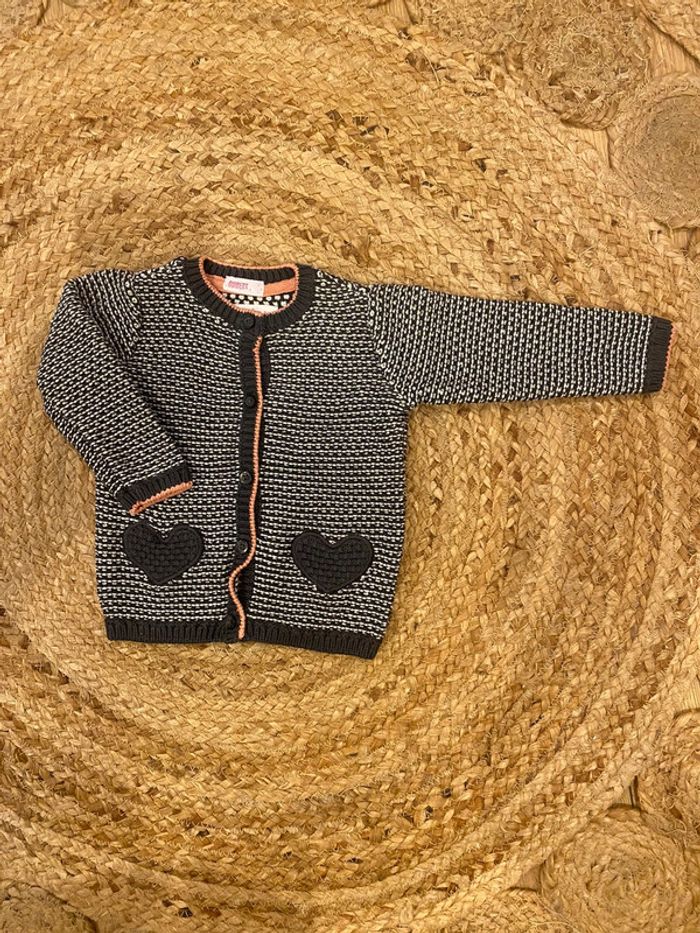 Gilet fille 6 mois Baby Club