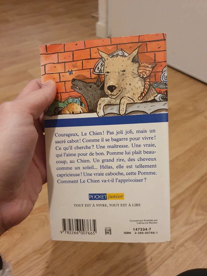Livre Cabot Caboche - photo numéro 2
