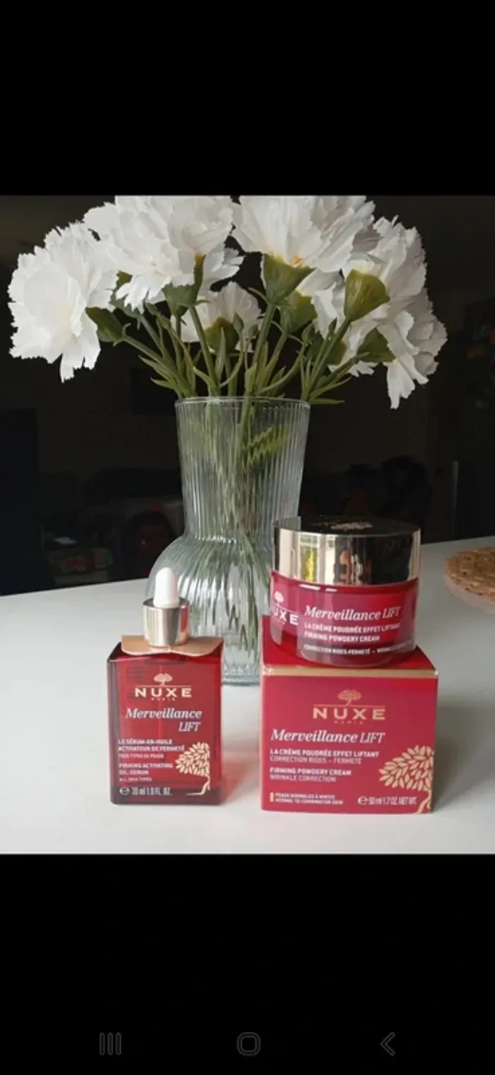 Lot Nuxe Merveillance Lift