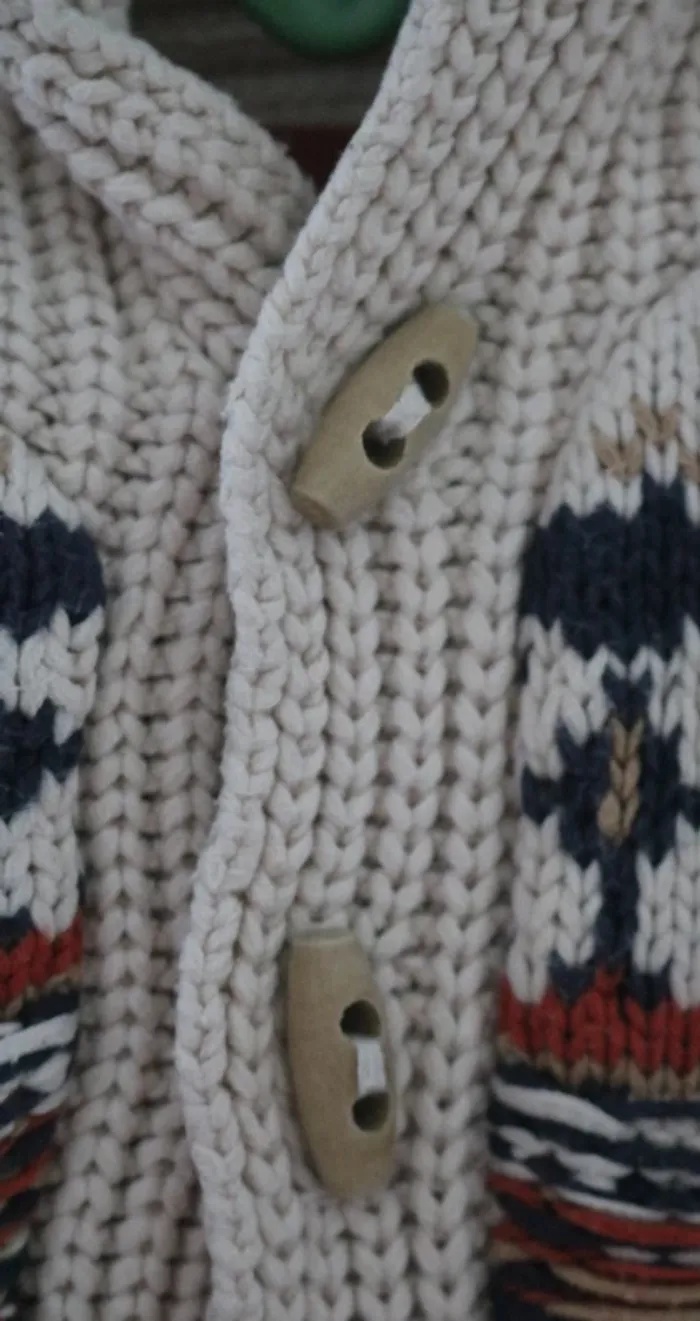 Gilet automne garçon Tape à l'oeil 6 mois - photo numéro 4