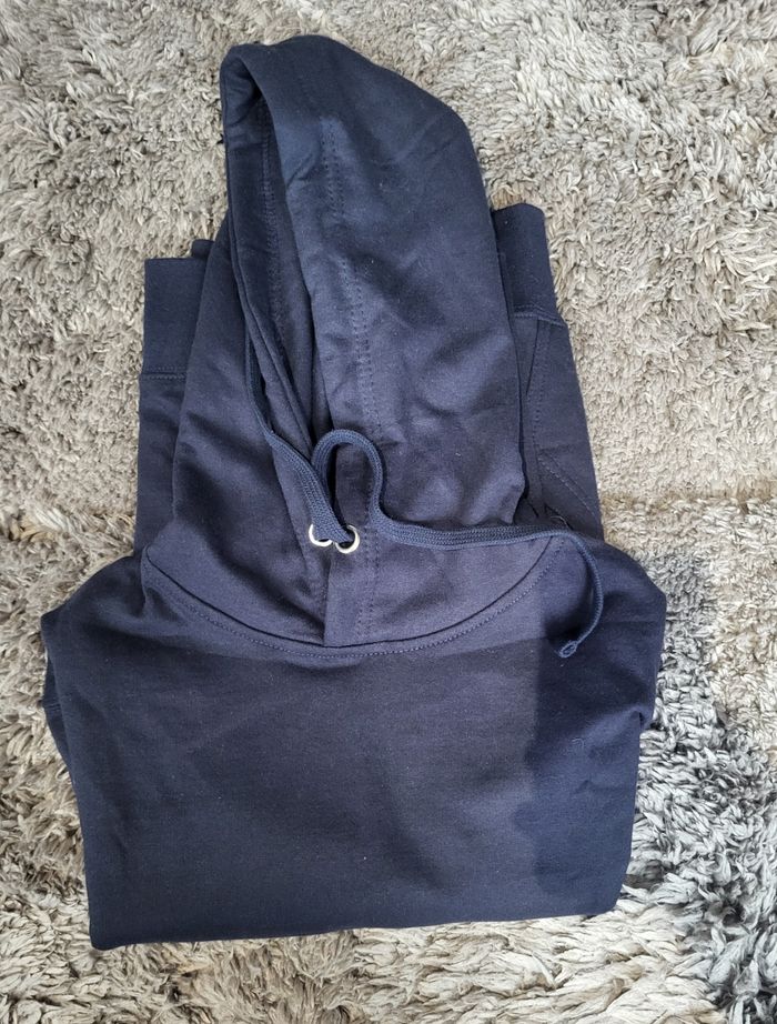 🔥 Sweat à Capuche Carhartt Rework – Bleu Marine – Taille S – NEUF 🔥 - photo numéro 6