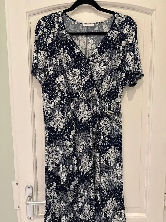 Robe fleurie