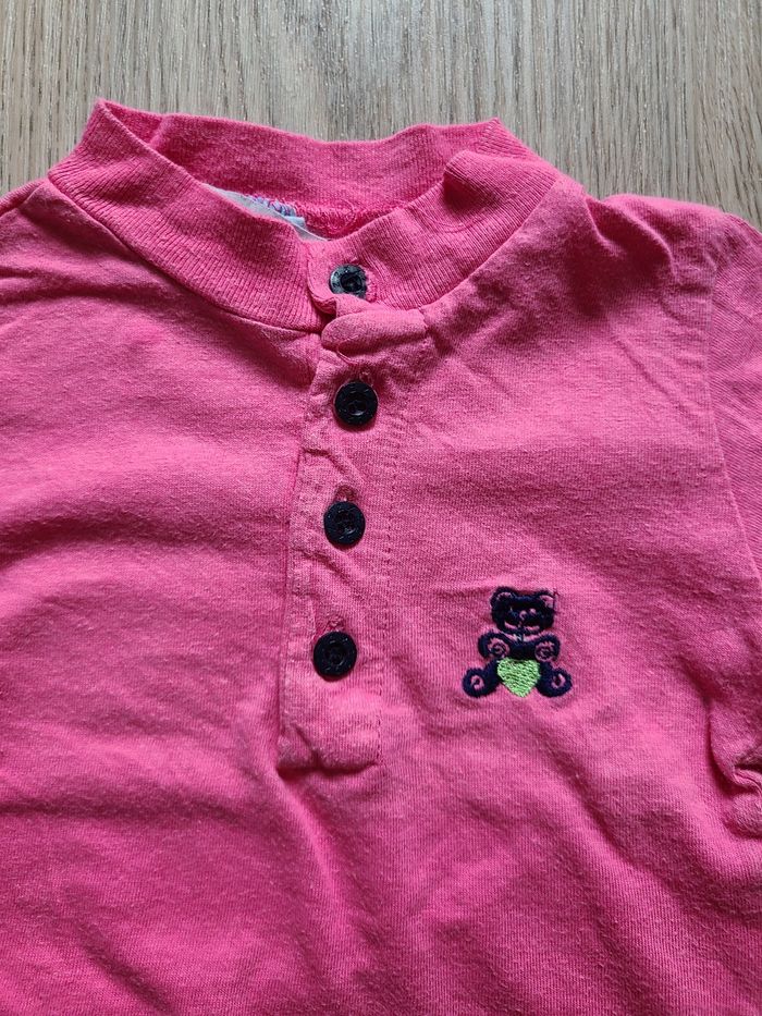 Tee-shirt manche longue 6 mois - photo numéro 4