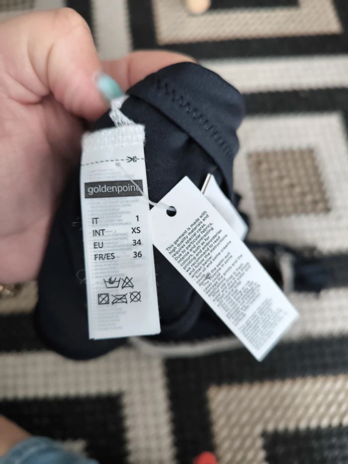 Bas de maillot de bain goldenpoint taille 36 neuf - photo numéro 4