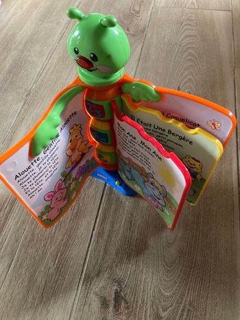 Livre d’éveil comptines Fisher Price