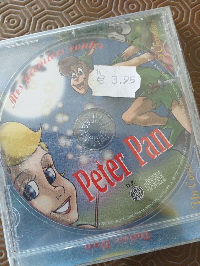 Lot cd mes premiers contes - photo numéro 4