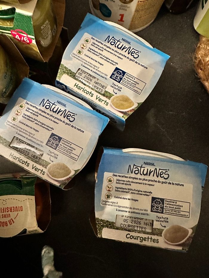 Petits pots de legumes - photo numéro 5