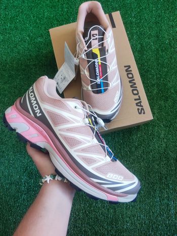 Salomon xt-6 Mohagany Pink Earth Brown 41.5