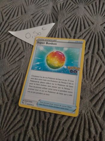 Carte Pokémon Go (neuf) Fr