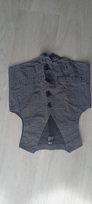 Gilet de costume sans manches h et m