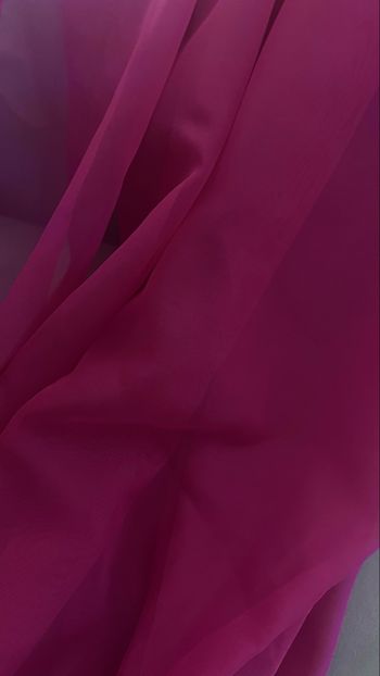 Rideaux voilages coloris fushia