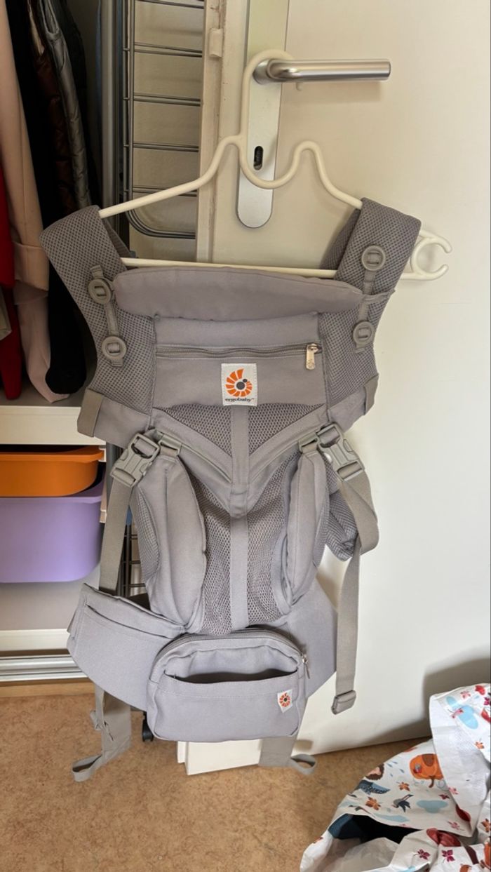 Porte bébé ErgoBaby 360 air mesh