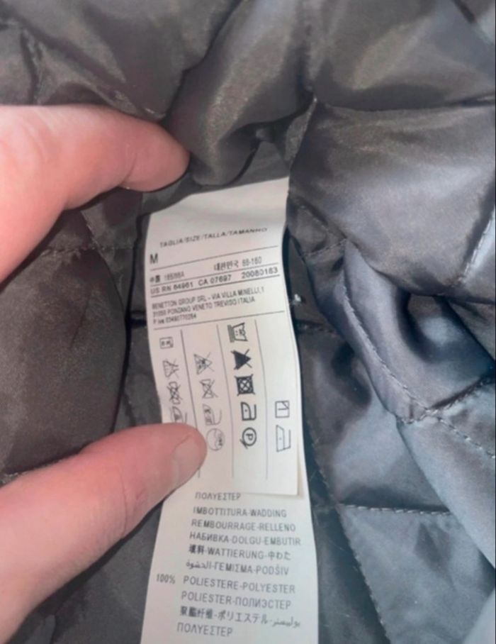 Manteau Benetton - photo numéro 4