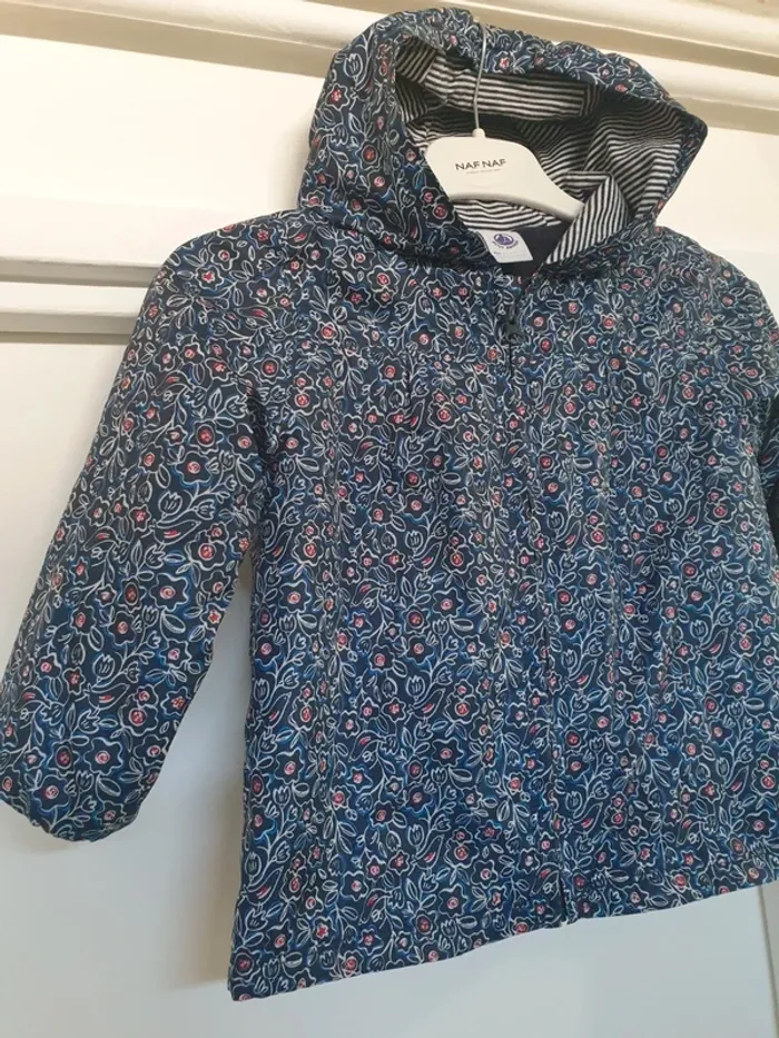 Imper Parka Trench Petit Bateau Taille 24 mois - photo numéro 4