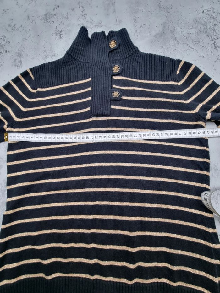 Pull rayé Ralph Lauren – Taille M/38 Femmes - photo numéro 10