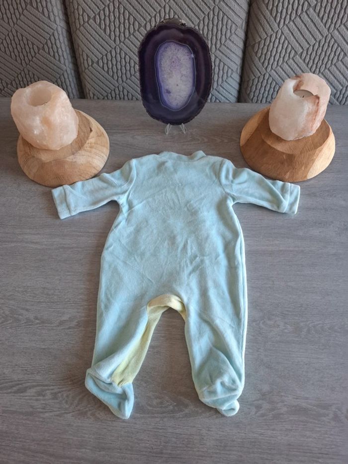 Pyjama velours 1 mois - photo numéro 4