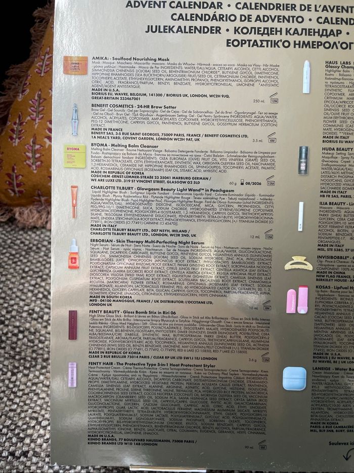 Calendrier de l'Avent Sephora - photo numéro 3