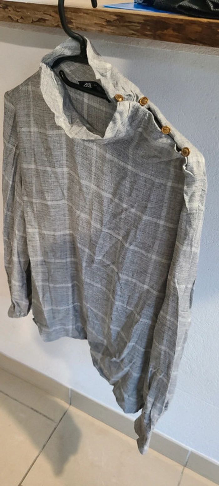 Blouse Zara L - photo numéro 5