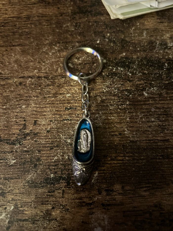 Porte clé Nd de Lourdes - photo numéro 2