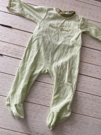 Pyjama 18 mois hiver bébé unisexe garçon ou fille