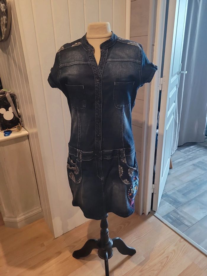 Robe jean desigual taille 42