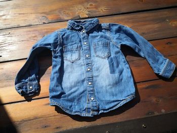 Chemise en jean 18 mois GRAIN de Blé